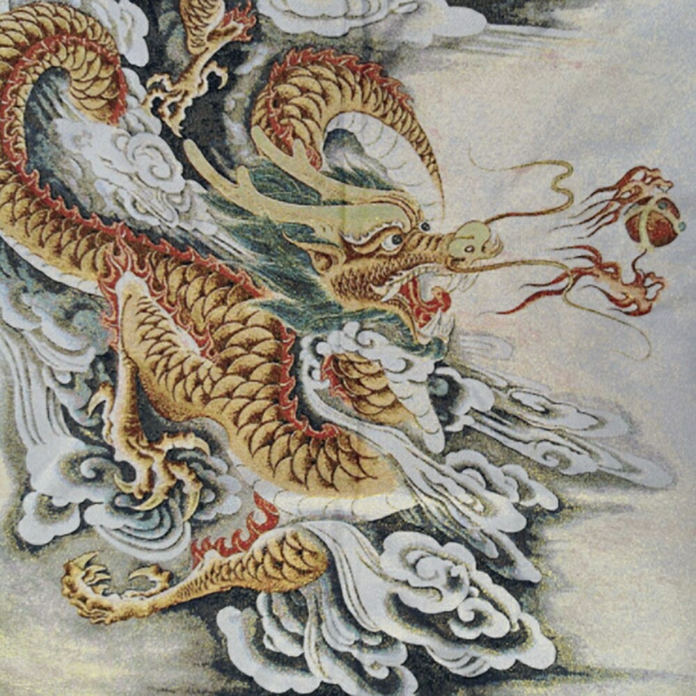 金運アップ 魔除け 風水 スピリチュアル 開運絵画 特大サイズ