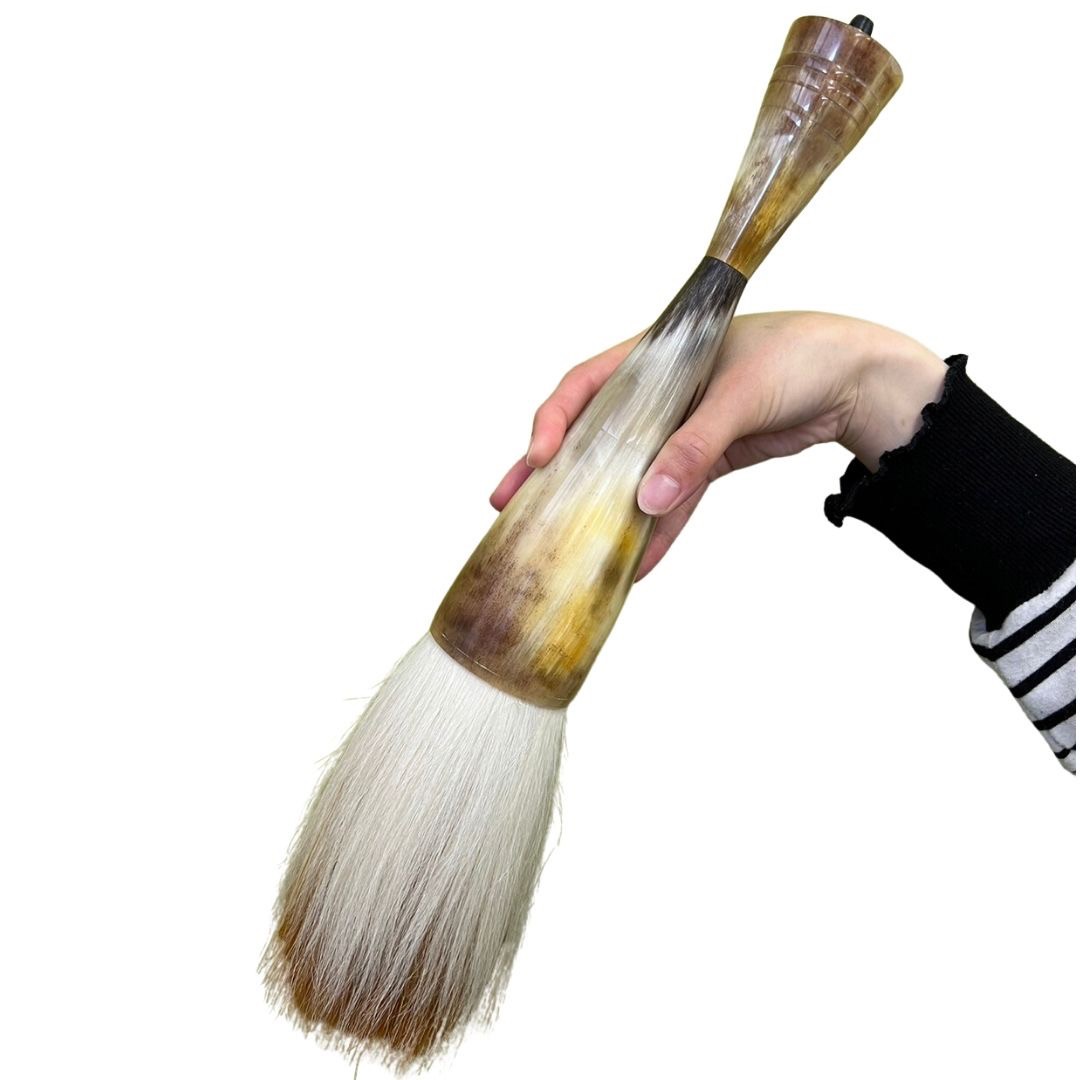 未使用 書道筆 筆 大筆 パフォーマンス 展示 美術