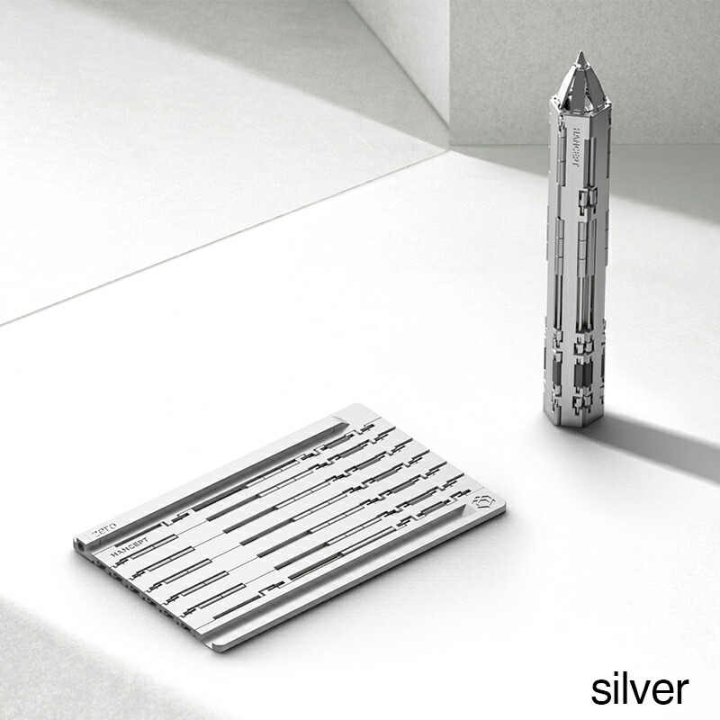 楽天市場】折りたたむカード型ボールペン HANCEPT zero - ハンセプト