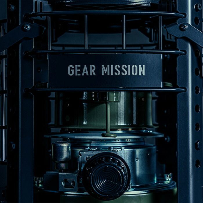 楽天市場】トヨトミ GEAR MISSION 煮炊き暖房用石油こんろ K3-GM1-G