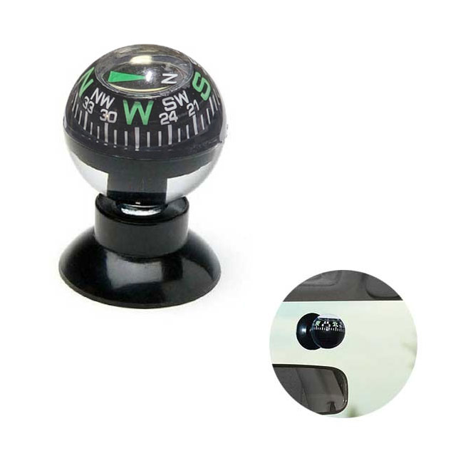 楽天市場】コンパス 車用ボールコンパス 方位磁石 車 車載 NO.880S