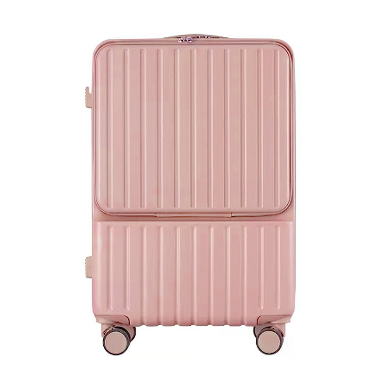 楽天市場】2023 スーツケース キャリーケース 前開き 機内持ち込み USB