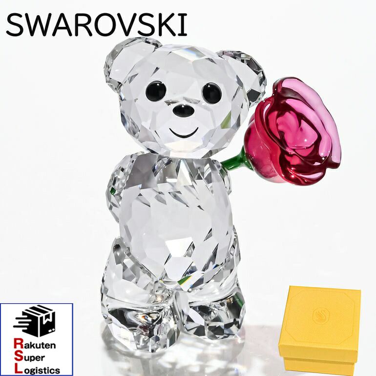 楽天市場】スワロフスキー SWAROVSKI フィギュリン KRISベア HAPPY