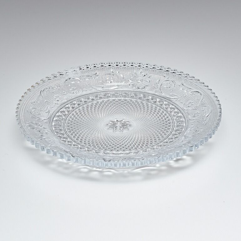 Baccara ARABESQUE バカラプレートセット（12cm&20cm） Baccara