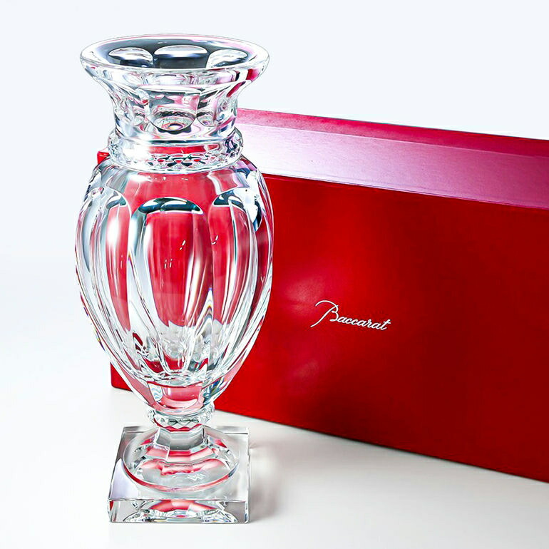 CG】Baccarat バカラ トランキリティー 花瓶 フラワーベース