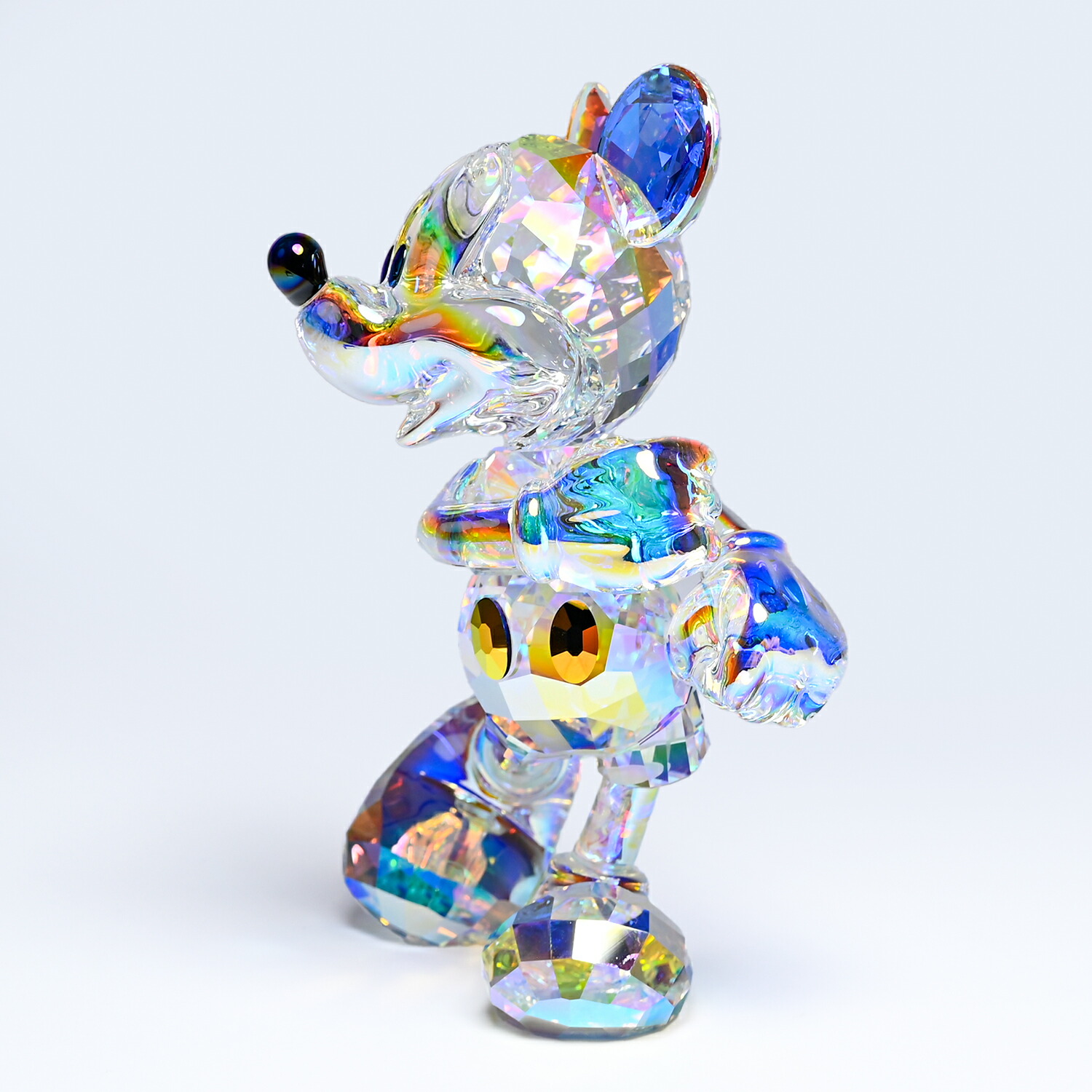 楽天市場】スワロフスキー SWAROVSKI クリスタルフィギュア ミッキー