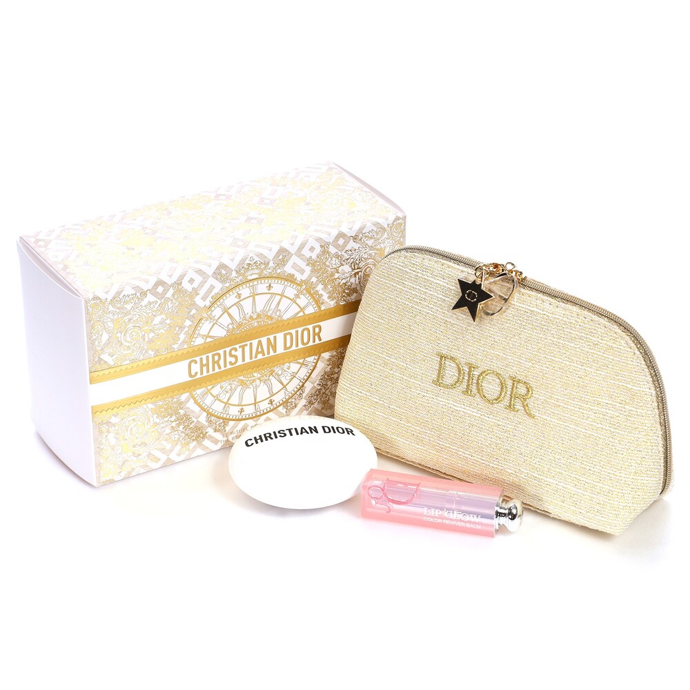 DIOR クリスマスコフレ ビューティー＆ケアセット ギフトラッピング付