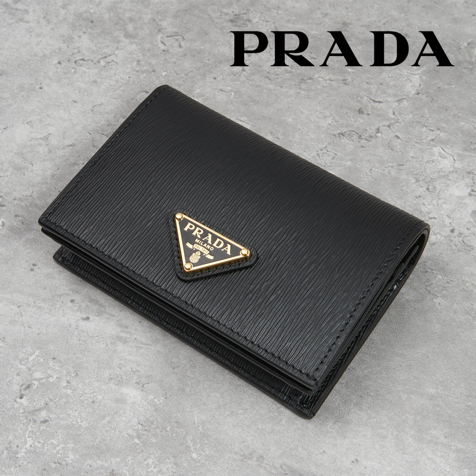 楽天市場】【専用袋付】 プラダ 財布 レディース 二つ折り コンパクト