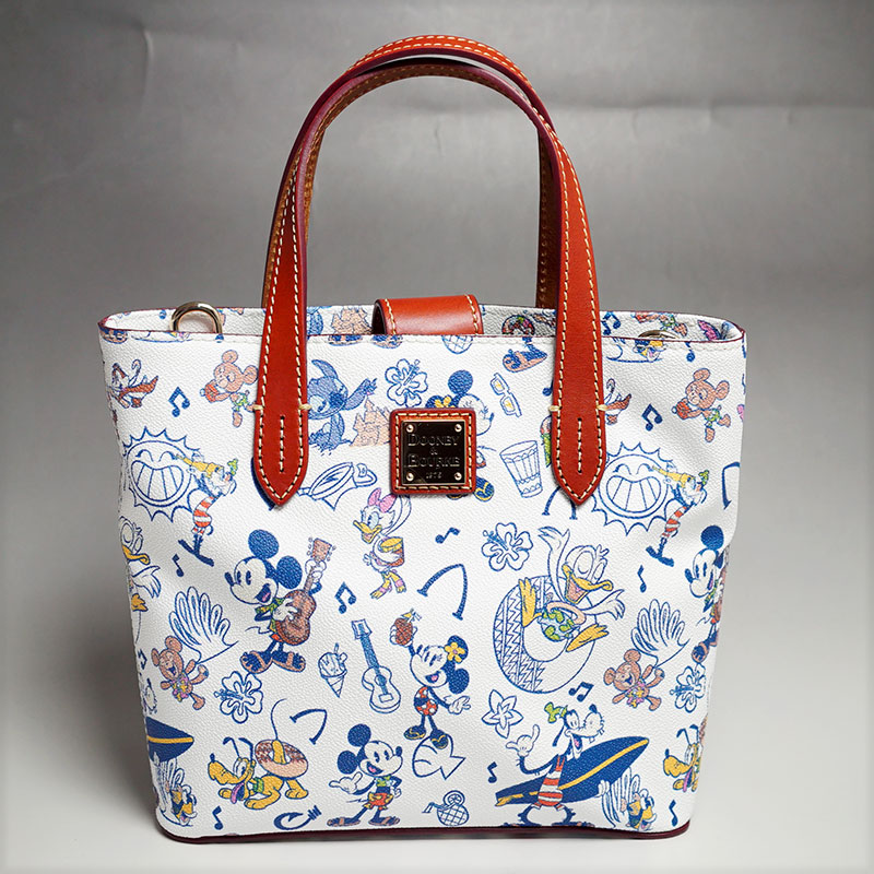 ハワイアウラ二限定バックDOONEY&BOURKEディズニートートバッグ