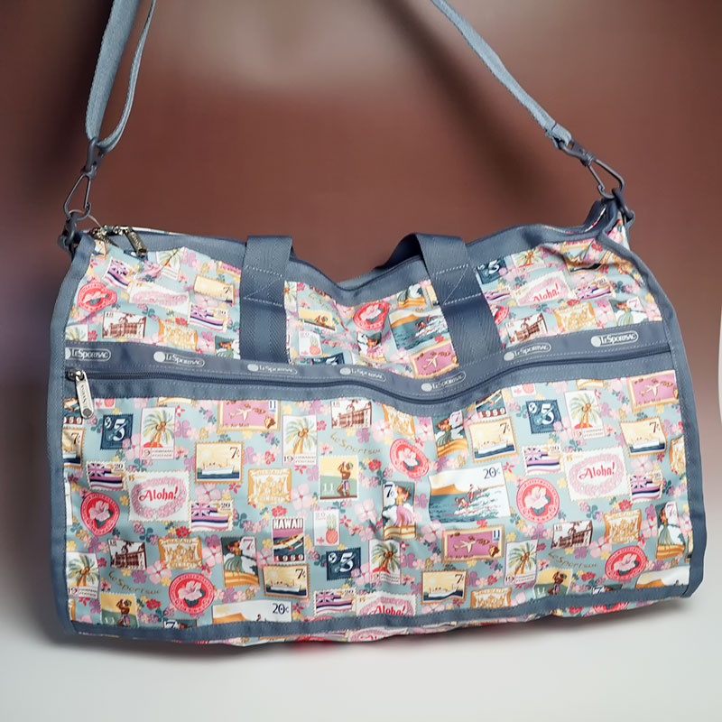 楽天市場】レスポートサック ボストンバッグ ハワイ限定 Hawaii Nei