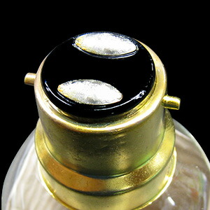 楽天市場】アサヒ シャンデリア電球（海外口金） B22D口金