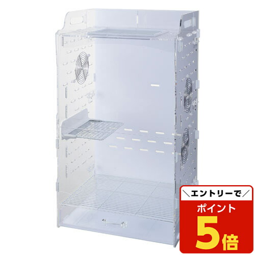 GEX アクリルルーム390High フクロモモンガ ケージ アクリルルーム