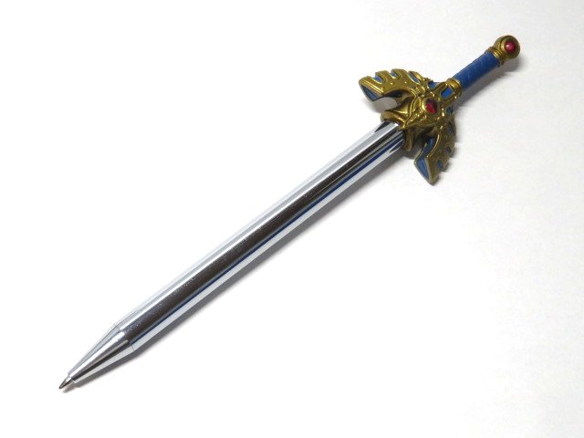 楽天市場】ZAK ドラゴンクエスト ロトの剣 ボールペン : amax 楽天
