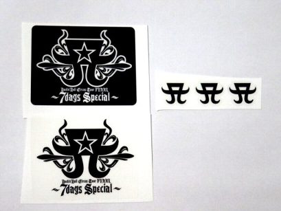 楽天市場】ZAK 浜崎あゆみ ロックンロールサーカス ステッカーセット