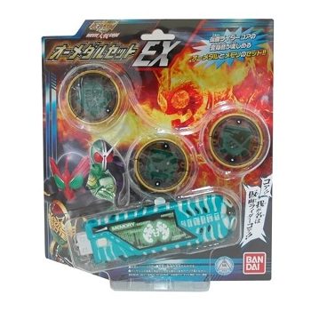 楽天市場】ZAK 仮面ライダーオーズ&仮面ライダーW＆スカル MOVIE