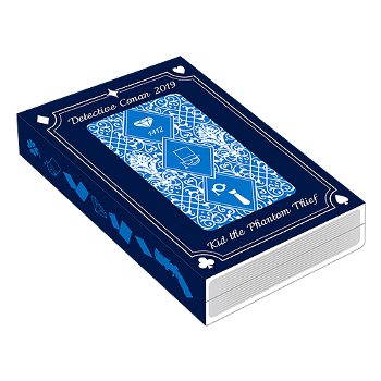 楽天市場】ZAK 名探偵コナン 紺青の拳 怪盗キッドのトランプ