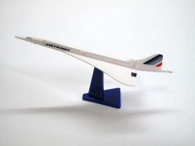 エールフランス コンコルド模型 1:250 エールフランス コンコルド模型