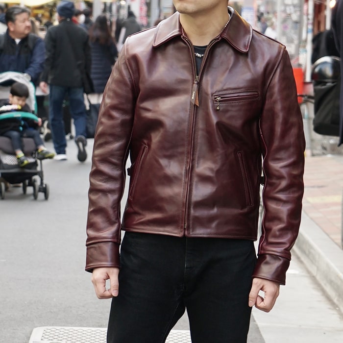 楽天市場】AERO LEATHER エアロレザー HALFBELT STF スーパータイト