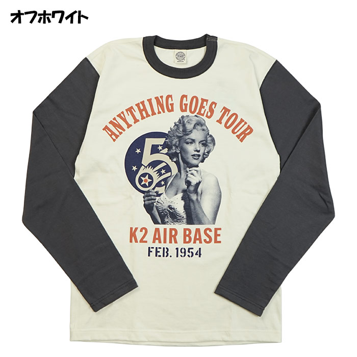 楽天市場】トイズマッコイ TOYS McCOY ロングスリーブティー マリリン