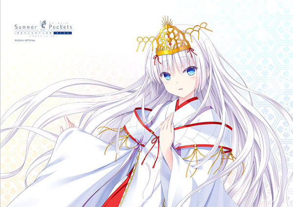 楽天市場】Summer Pockets REFLECTION BLUE B3タペストリー(鳴瀬しろは