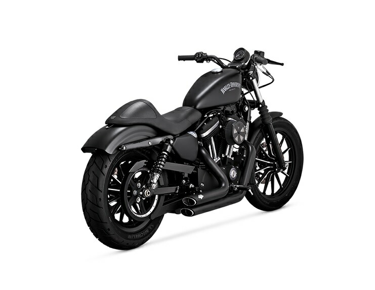 楽天市場】47329 ハーレーマフラーバンス＆ハインズShortshots