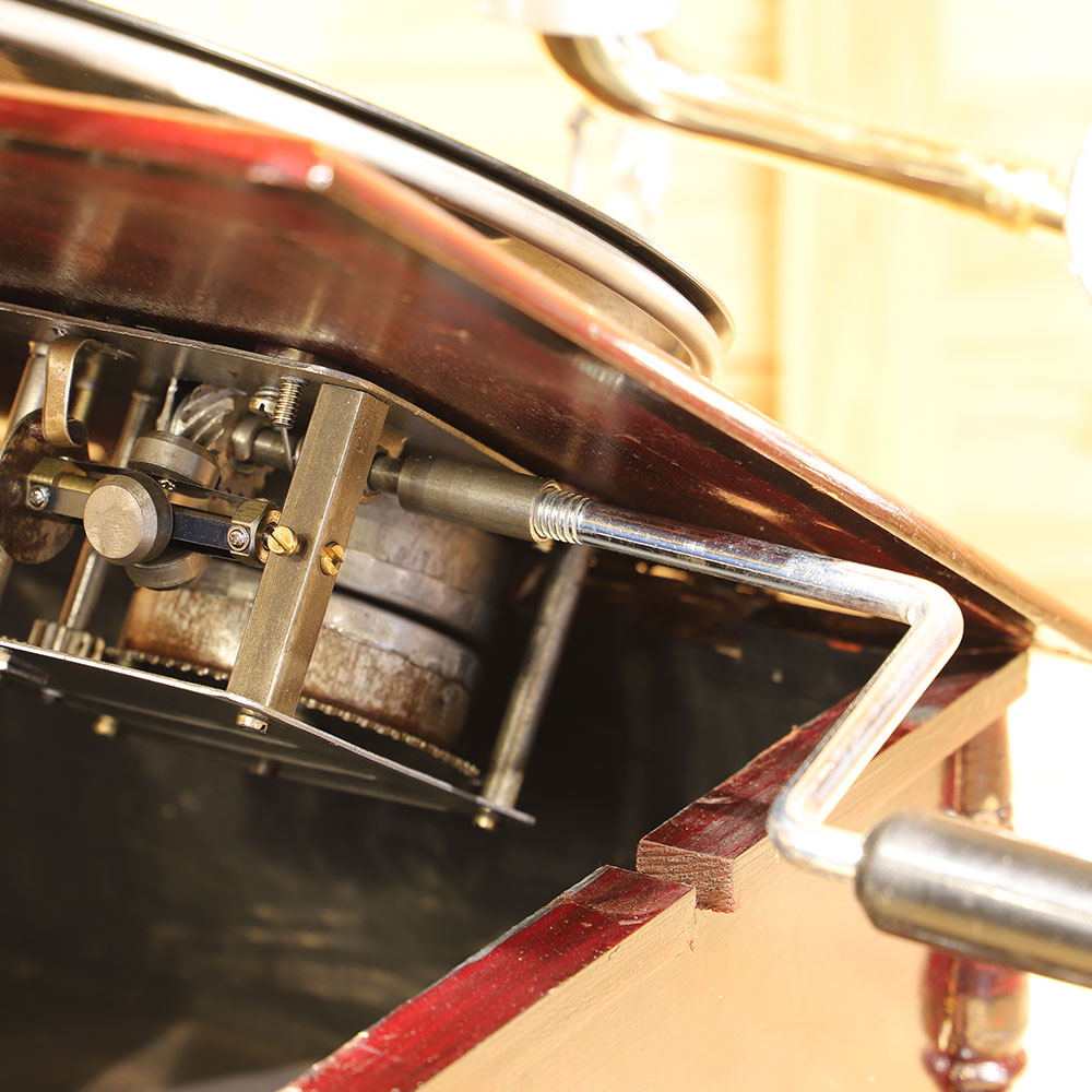 楽天市場】【究極のアンティーク】昔ながらの蓄音機 「Rocksmotion