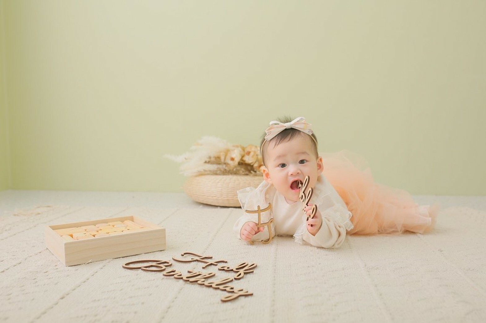 ◇オーダー用◇ダイカット baby 赤ちゃん ガーランド