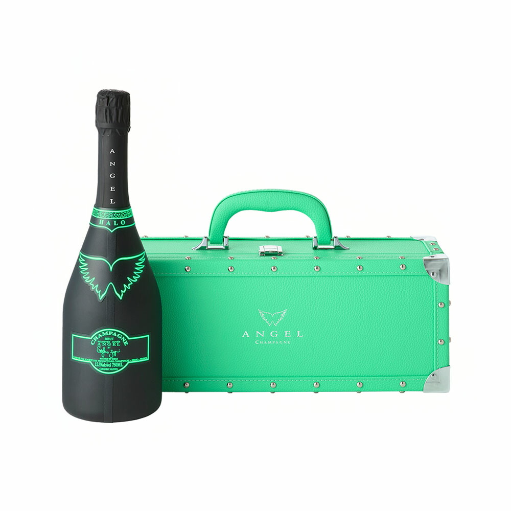 楽天市場】【公式限定ラッピング】ANGEL CHAMPAGNE NV Brut HALO Green