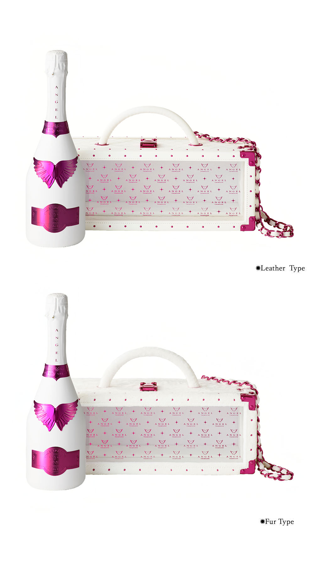 楽天市場】【公式限定ラッピング】ANGEL CHAMPAGNE NV Brut Rose White