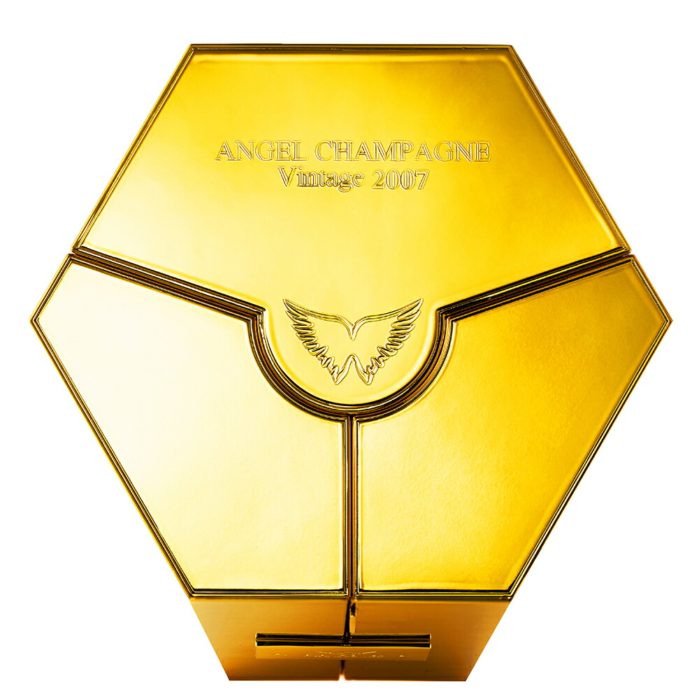 楽天市場】【公式限定ラッピング】ANGEL CHAMPAGNE Vintage2007
