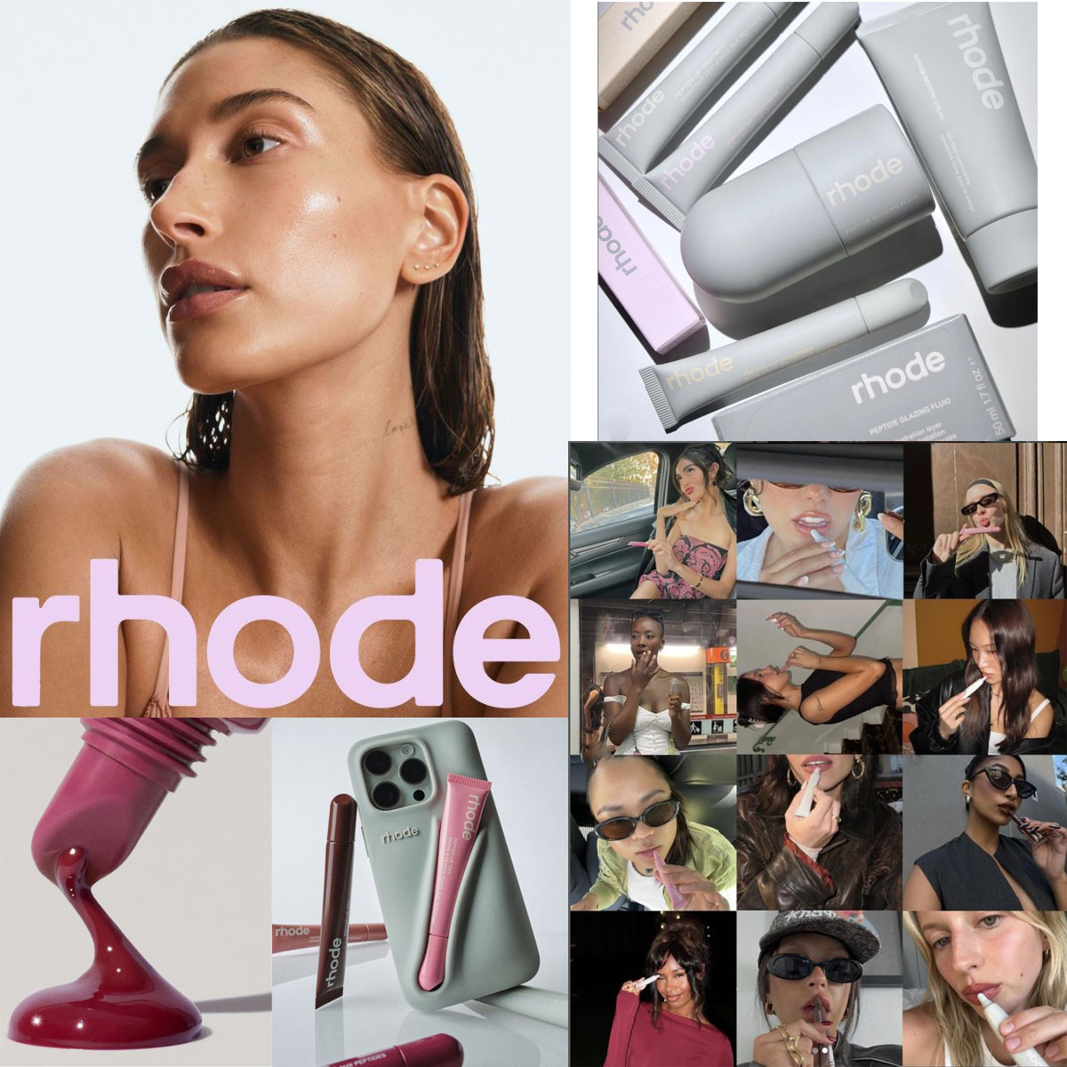 RHODE ペプチド リップ トリートメント セット RHODE ヘイリー