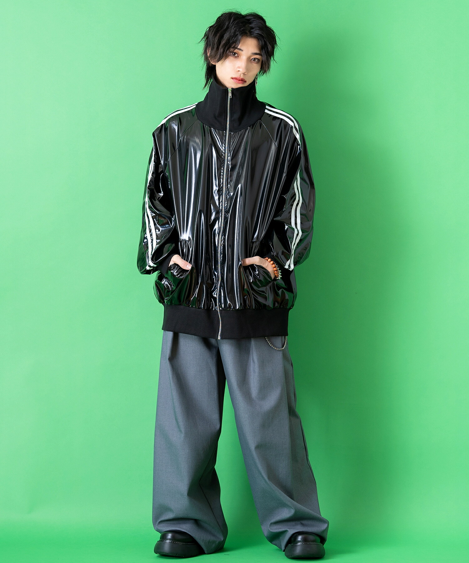 ankoROCK スパンキーリングジップサンカク サルエル ankoROCK