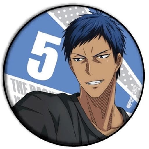 黒子のバスケ青峰大輝缶バッジ