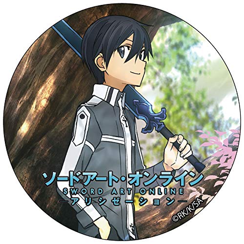 SAO ソードアート・オンライン 電撃屋冬まつり 缶バッジ セット GOODS