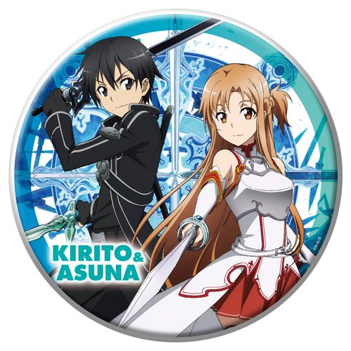 と*き様 ソードアートオンライン アスナ 缶バッジ セット 楽天市場