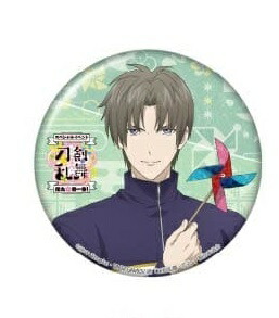 楽天市場】へし切長谷部 缶バッジの通販