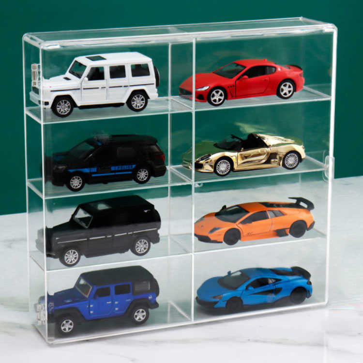 楽天市場】ミニカー コレクション ミニカー ケース ミニカー アクリル