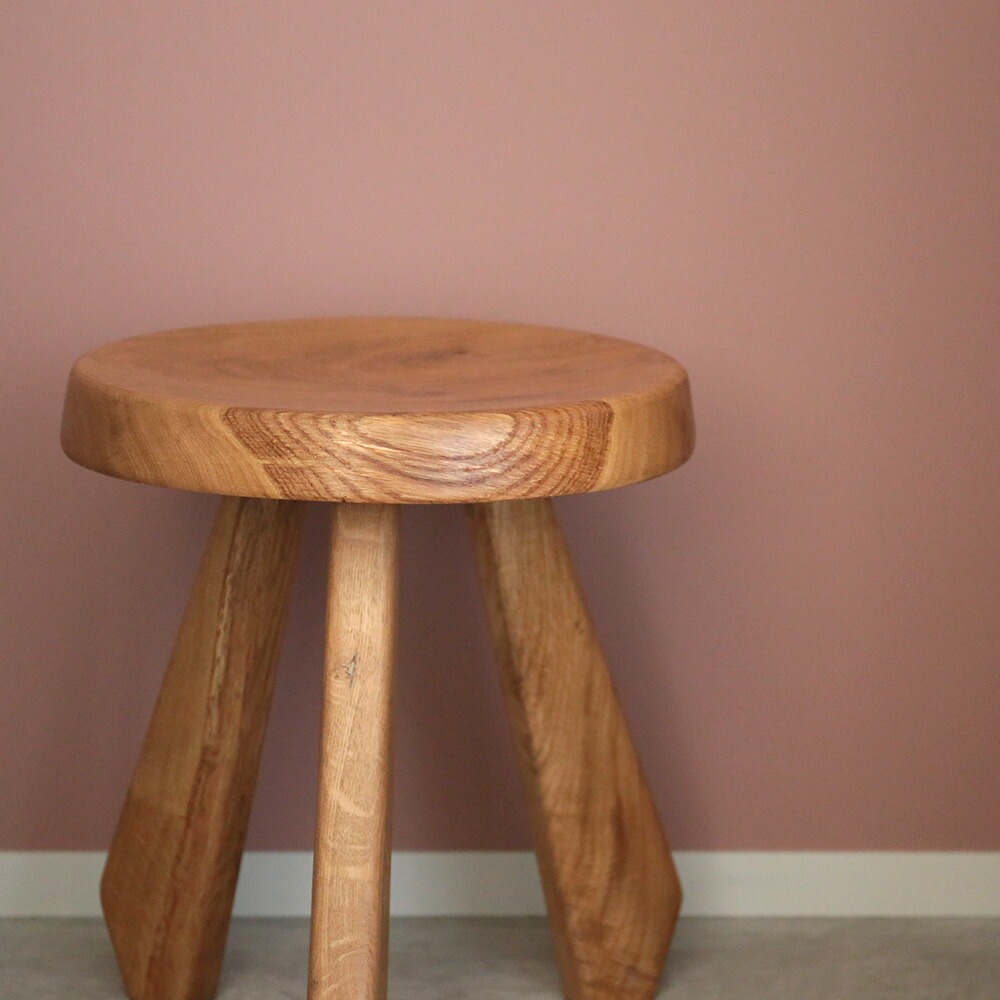 楽天市場】シャルロット・ペリアン メリベルスツール チェア ブラウン