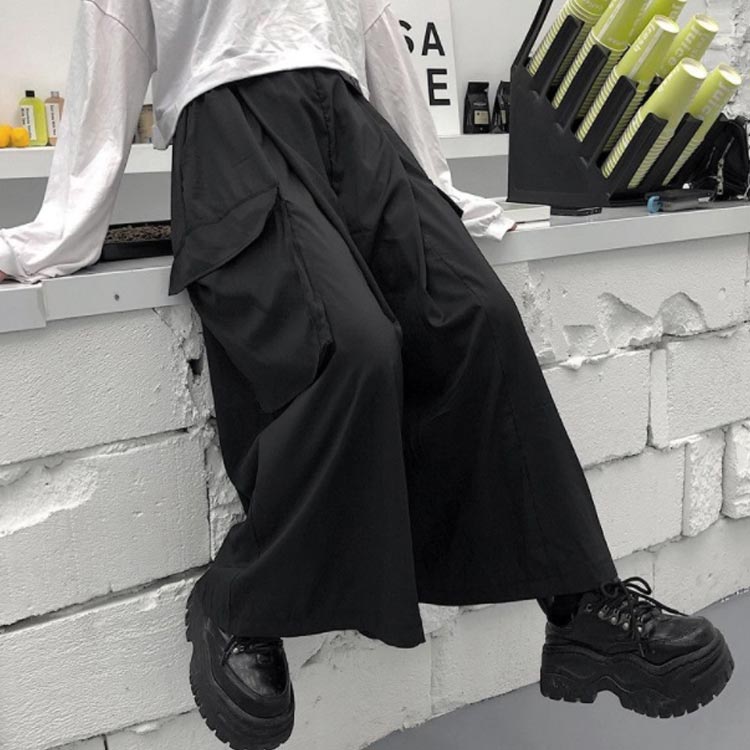 楽天市場】超大きいサイズ ワイドパンツ レディース サルエルパンツ