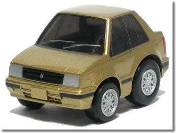 楽天市場】チョロQ Qショップスペシャル いすゞ ジェミニ ゴールド