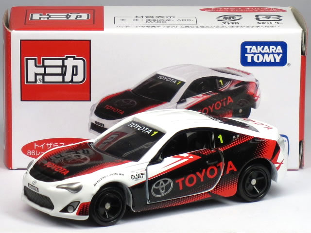ロングトミカ トヨタ 86 レーシングシリーズ トランスポーター