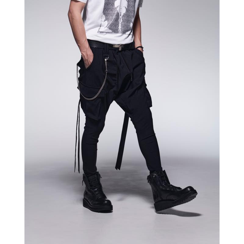 キリュウキリュウKQ-HP27-600 Saruel Cargo Pants