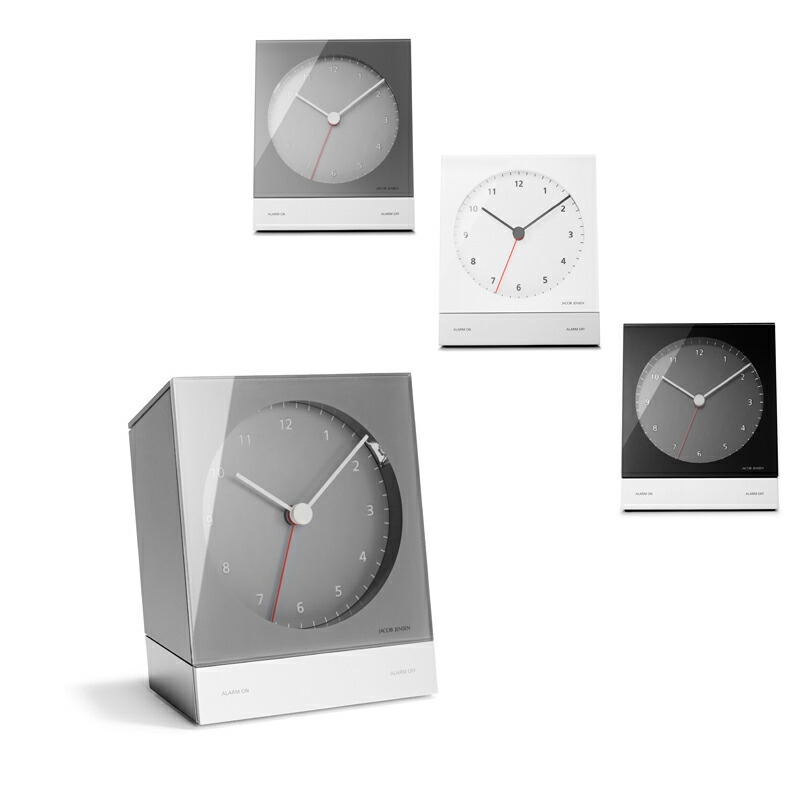 JACOB JENSEN ヤコブイェンセン 時計 温度計 湿度計 スタンド型 【公式