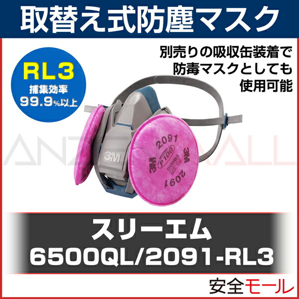 3M 2091 防塵マスク ピンク 20個入り8箱 3M スリーエム 取替え式防じん