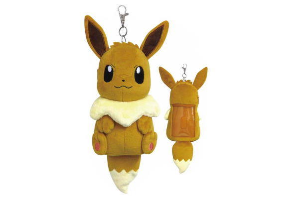 楽天市場】【ポケットモンスター】ぬいぐるみパスポーチ【イーブイ