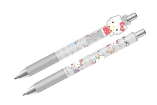 バニー キティ マスコットぬいぐるみ付き シャープペンシル ハロー