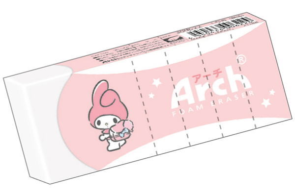 Arch 消しゴム 2個セット マイメロ Arch 消しゴム 2個セット マイメロ
