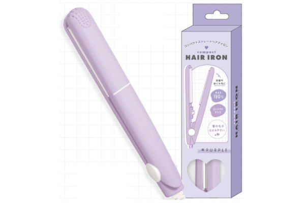 NEKO ヘアアイロン パープル NEKOヘアアイロンパープル