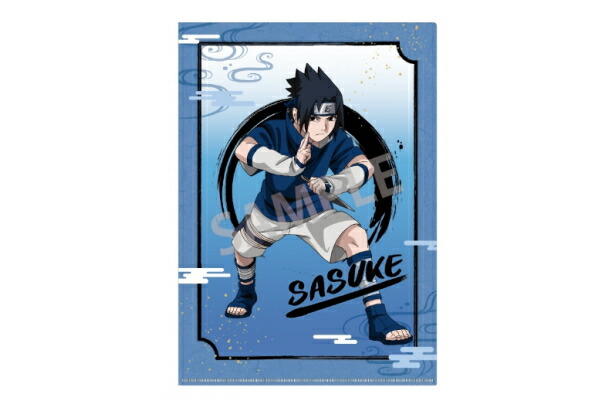 楽天市場】【送料無料】 NARUTO ナルト A4シングルクリアファイル