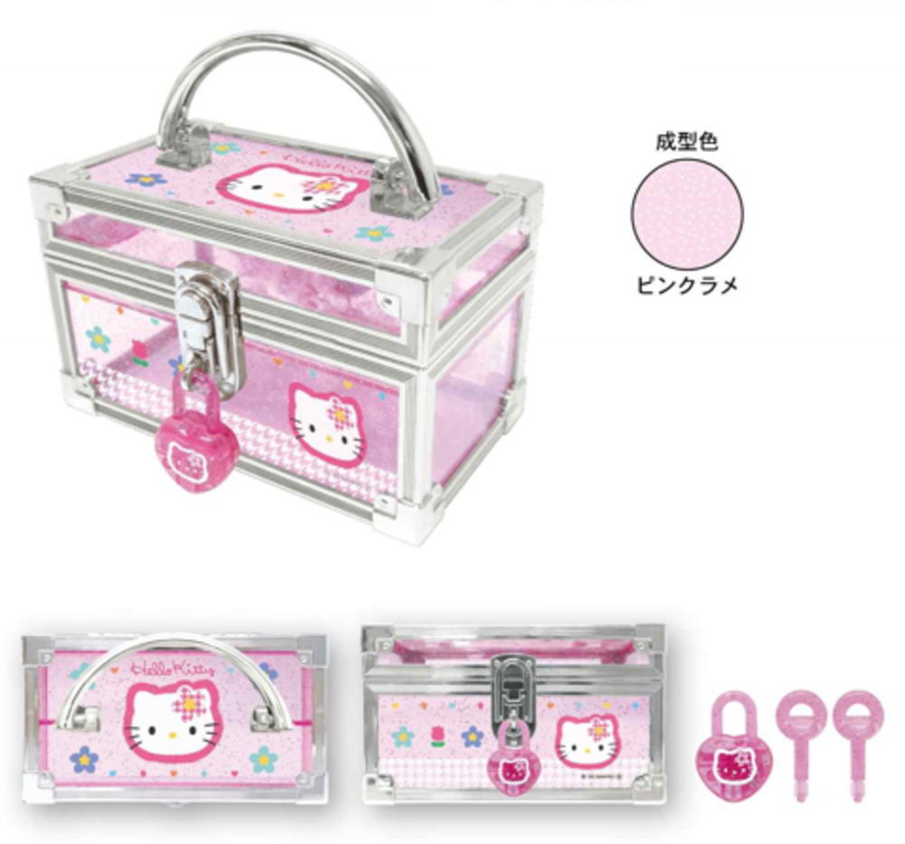 楽天市場】ハロー キティ メイク ボックスの通販